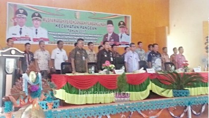 Ini Usulan Masyarakat Pangean pada Musrenbang 2017